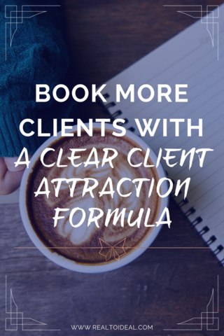 This simple process shows you exactly where your client attraction and sales process could be improved to increase your income and impact! #marketing #coaching #clients